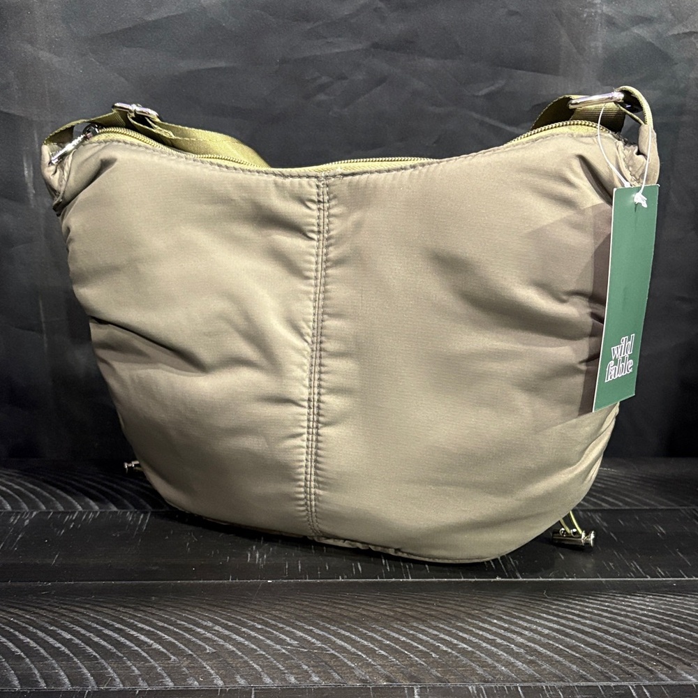 Wild Fable Sage Green Hobo Bag